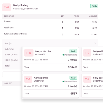 Effortless Menu Management